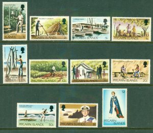 PITCAIRN ISLANDS 163-73 MH BIN $4.00