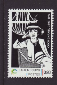 Luxembourg 2021 MNH - Coco Chanel - Fashion - set of 1 stamp