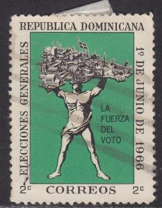 Dominican Republic 620  General Elections 1966