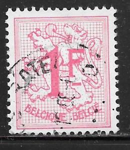 Belgium 431: 1f Lion Rampant, used, VF