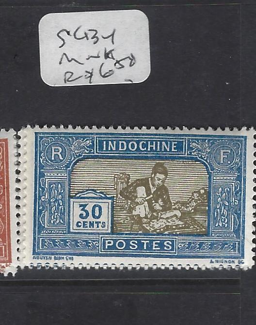 INDOCHINA FRENCH (P2612B)  SC 134    MNH