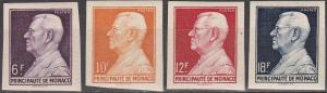 Monaco #224-7 MNH Imperf CV $103.00 (C7490)