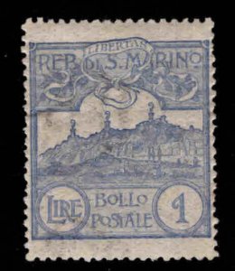 San Marino Scott 70 MH*i stamp