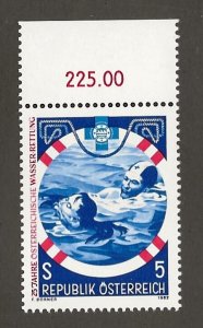AUSTRIA  # SC 1204  MNH