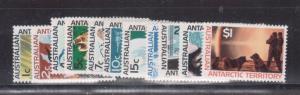 Australia Antarctic Territory #L8 - #L18 Very Fine Never Hinged Set