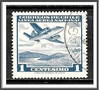 Chile #C227 Airmail Used