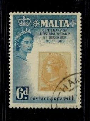 Malta 283 used