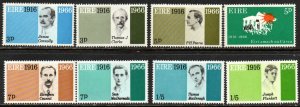 Ireland Sc #206-213 Mint Hinged