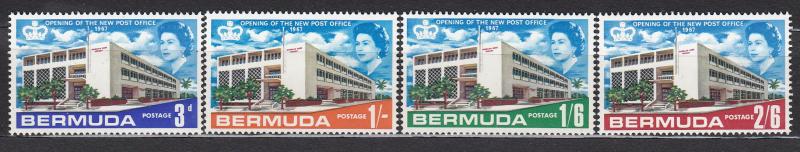 Bermuda - 1967 Post Office Hamilton Sc# 210/213 - MNH (1728)