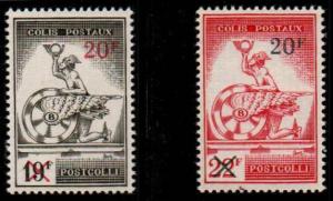 Belgium Scott Q371-2 Mint hinged (Catalog Value $50.00)