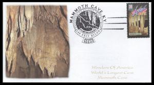 #4068 Mammoth Cave Homespun FDC