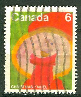 Canada; 1975: Sc. # 675: O/Used Single Stamp
