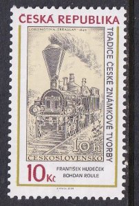 Czech Republic 3369 Train MNH VF