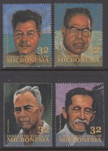 Micronesia 204-207 MNH VF