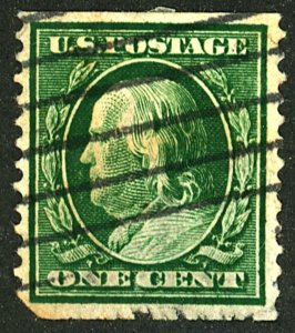 U.S. #352 USED THINS