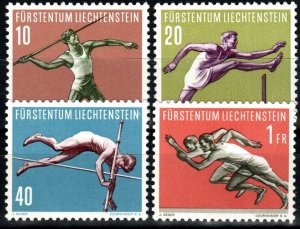Liechtenstein #297-300 MNH CV $22.50 (X7609)