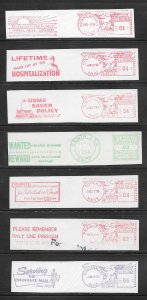 Just Fun Cover Page #650 of METER, SLOGANS, POSTMARKS & CANCELS Collection / Lot