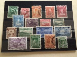 Newfoundland mounted mint or used stamps  A13224