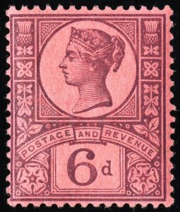 Great Britain Stamps # 119 MLH VF Victoria Scott Value $40.00