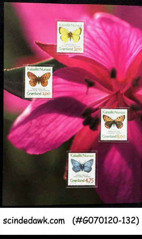 GREENLAND - 1997 YEAR PACK - FOLDER COMPLETE MNH