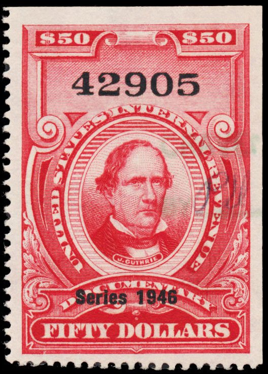U.S. REV. DATED REDS R456  Used (ID # 99822)