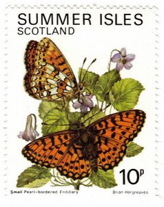 (I.B) Cinderella : Summer Isles - Butterflies 10p