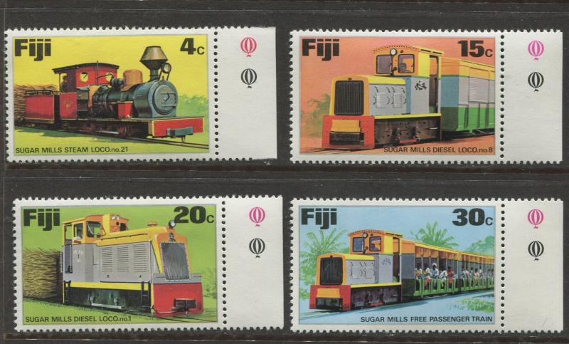 Fiji - Scott 361-364 - General Issue 1975 - MNH - Set of 4 Stamps