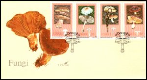 Ciskei 102-105 Mushrooms FDC