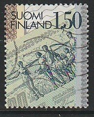 1985 Finland - Sc 706f - used VF - 1 single - Banknotes