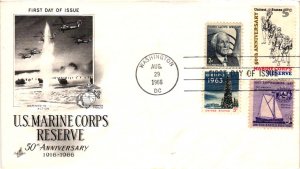 #1315 U.S. Marine Corps Reserve COMBO  = Artcraft Cachet