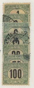 Hungary #J1/9 Used