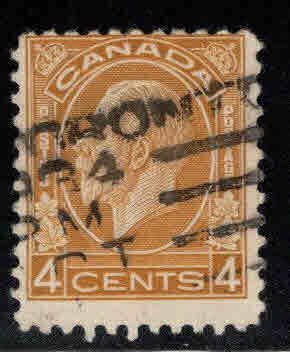 Canada Used Scott 198  Used KGV  stamp