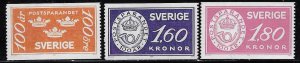 Sweden 1483-85 MNH VF Postal Savins [5841]