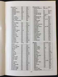 Jamaica Postmarks Illustrated Stamp Guide 2002 (44 Pages) AB167