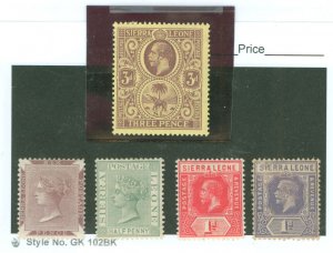 Sierra Leone #19/123 Unused