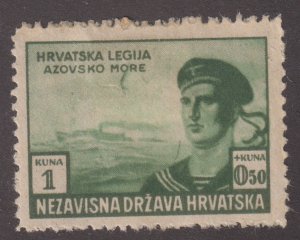 Croatia B33 National Youth Society 1943