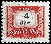 HUNGARY   #J246 USED (2)