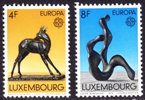 Luxembourg Scott 546-547  complete set  F to VF mint OG NH.  FREE...