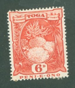 Tonga #46 Unused Single