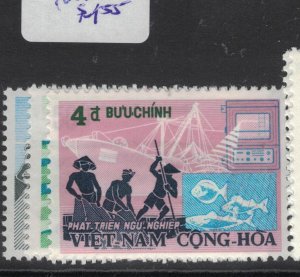 Vietnam SC 408-10 MNH (9fet) 