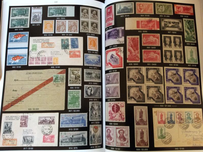 Raritan Auction 75,Nov 2017 Catalog,Wide Rare Russia Postage & Worldwide   