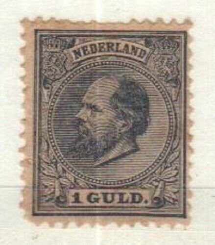 Netherlands Scott 32 Mint hinged (blunt perfs) [TG1102]