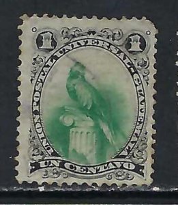 GUATEMALA 21 VFU L841-2