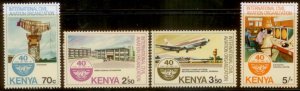 Kenya 1984 SC# 293-6 M-LH  L156