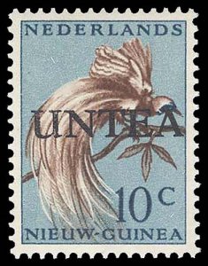 UNITED NATIONS - UNTEA 5c  Mint (ID # 93366)