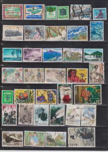 JAPAN - Mixture Of Used 1970s Issues - Good Value