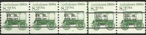 P.N.C. 2 # 2128a MINT NEVER HINGED PRE-CANS. AMBULANCE