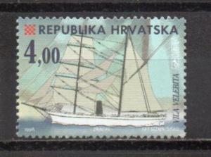 Croatia #376F used (A)