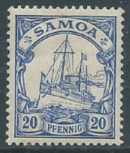 Samoa, Sc #60, 20pf MH