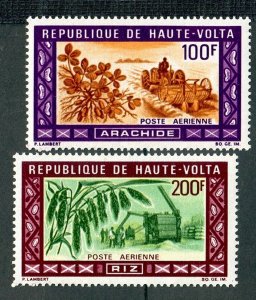 Burkina Faso (Upper Volta) C73 - C74 MNH singles